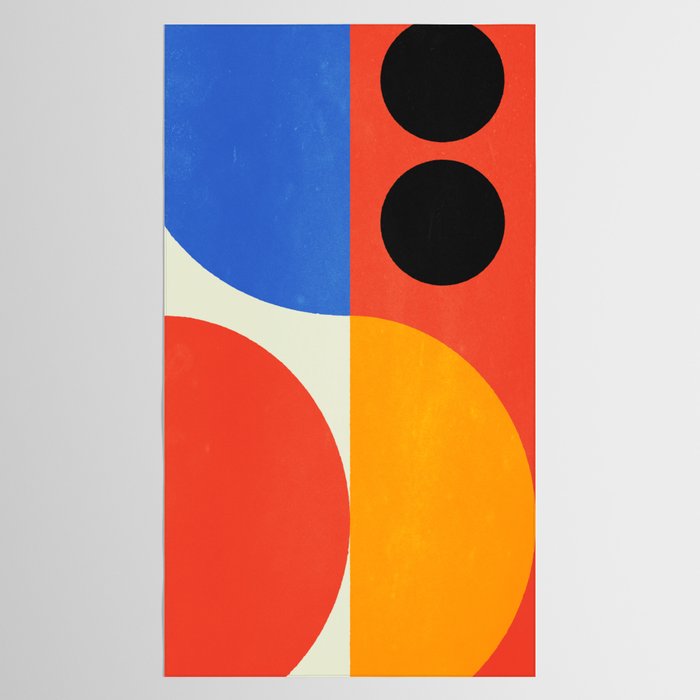 BAUHAUS 07: Exhibition 1923 | Mid Century Series Tablecloth Gallery Image 2
