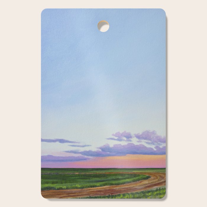 Altus Summer Sunset 2 Cutting Board Gallery Image 1
