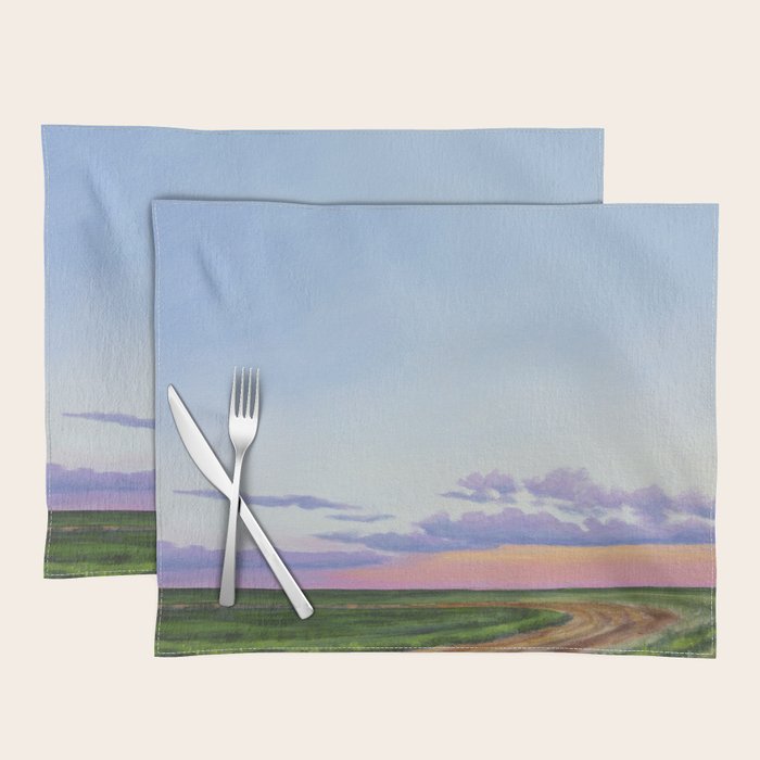 Altus Summer Sunset 2 Placemat Gallery Image 1