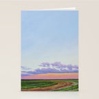 Altus Summer Sunset 2 Stationery Card Gallery Image 2