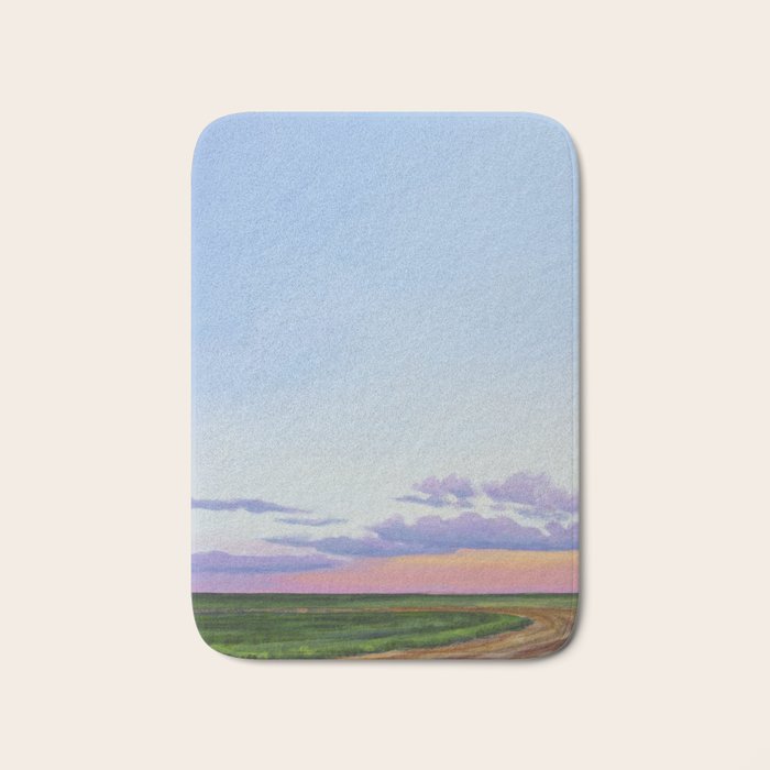 Altus Summer Sunset 2 Bath Mat Gallery Image 1
