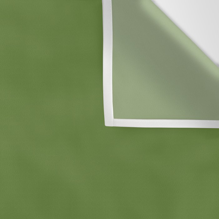 Retro Christmas Olive Green Solid Colour Wall Tapestry Gallery Image 3