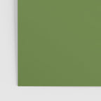 Retro Christmas Olive Green Solid Colour Poster Gallery Image 3