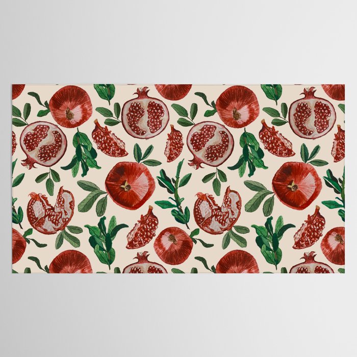 Pomegranate pattern Tablecloth Gallery Image 2