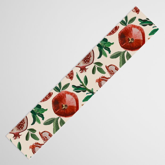 Pomegranate pattern Table Runner Gallery Image 3
