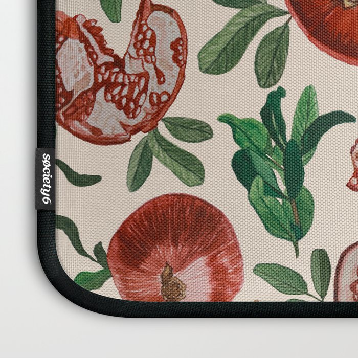 Pomegranate pattern Laptop Sleeve Gallery Image 3