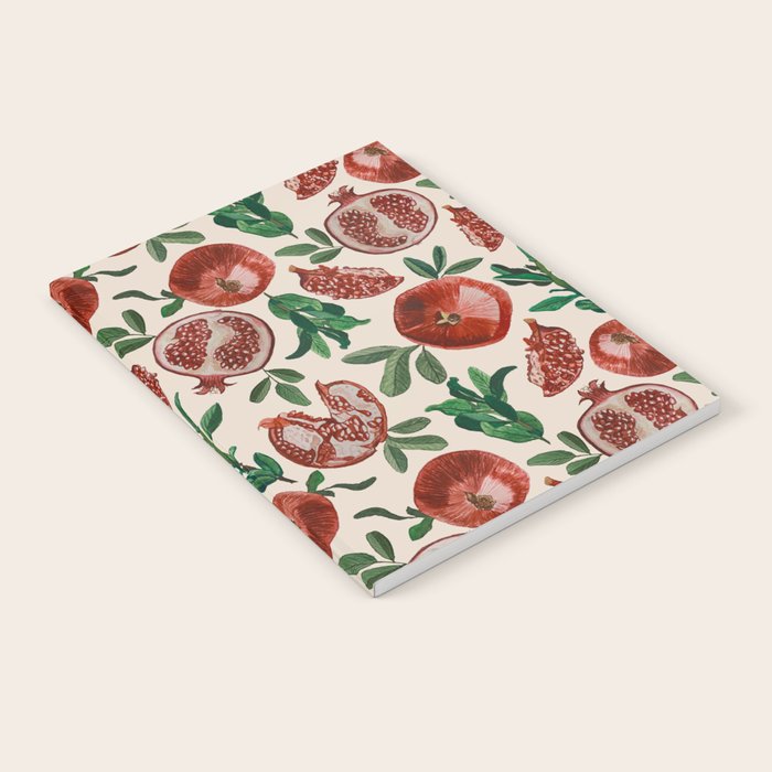 Pomegranate pattern Notebook Gallery Image 2