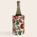 Pomegranate pattern Wine Chiller Gallery Image 3