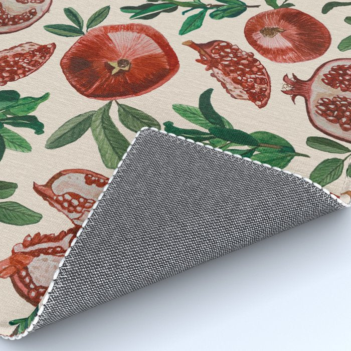 Pomegranate pattern Rug Gallery Image 4