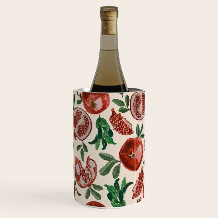 Pomegranate pattern Wine Chiller Gallery Image 2