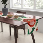 Pomegranate pattern Table Runner Gallery Image 2