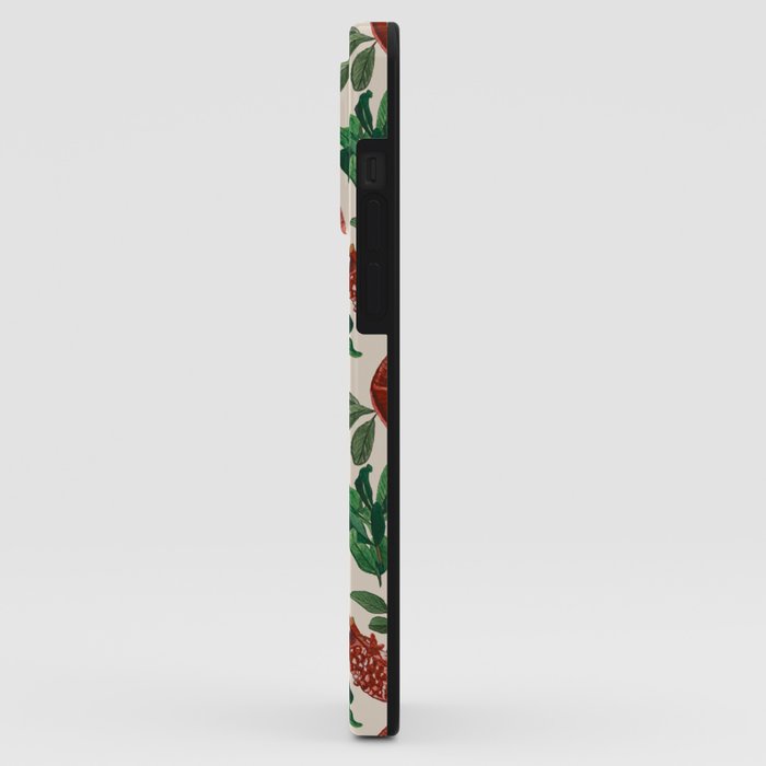 Pomegranate pattern iPhone Case Gallery Image 2