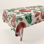 Pomegranate pattern Tablecloth Gallery Image 1