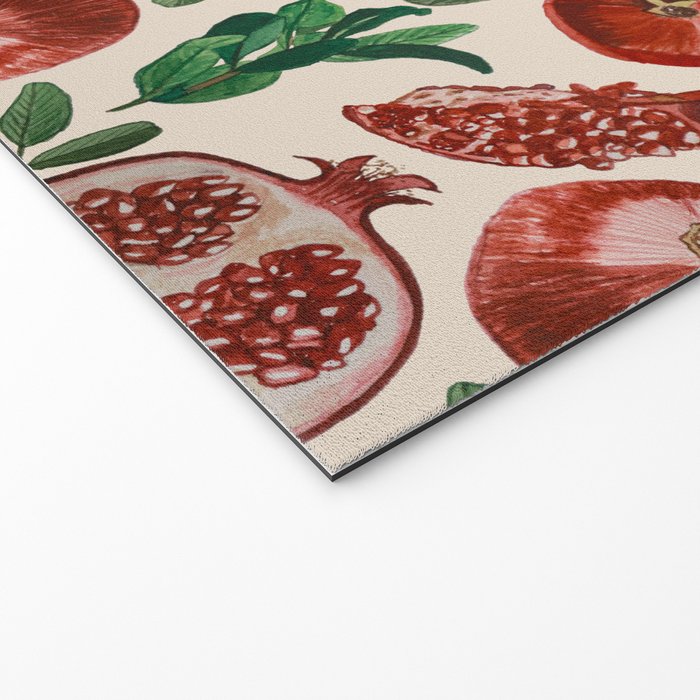 Pomegranate pattern Welcome Mat Gallery Image 2