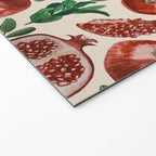 Pomegranate pattern Welcome Mat Gallery Image 2