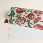 Pomegranate pattern Wrapping Paper Gallery Image 2