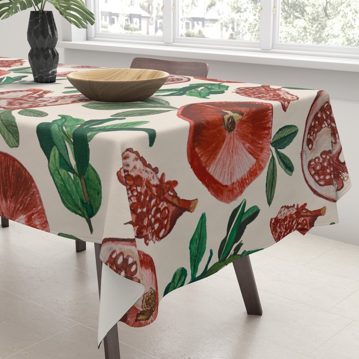 Pomegranate pattern Tablecloth Gallery Image 3