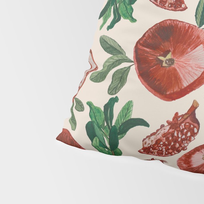 Pomegranate pattern Pillow Sham Gallery Image 4