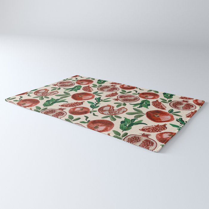 Pomegranate pattern Rug Gallery Image 3
