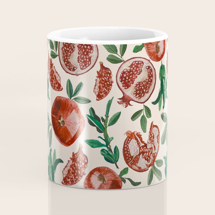 Pomegranate pattern Coffee Mug Gallery Image 4