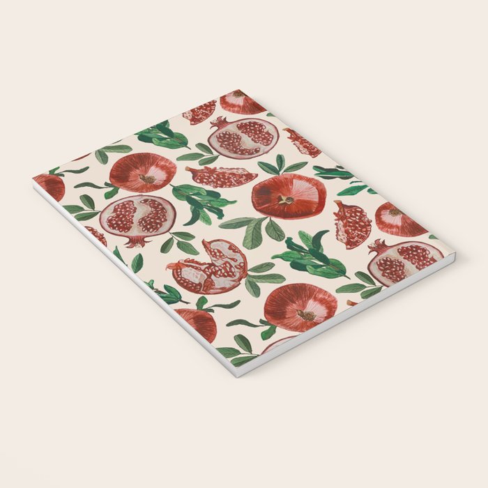Pomegranate pattern Notebook Gallery Image 3