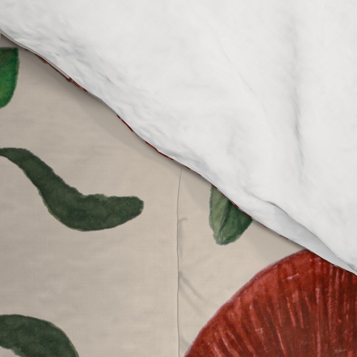 Pomegranate pattern Comforter Gallery Image 4