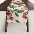 Pomegranate pattern Table Runner Gallery Image 1
