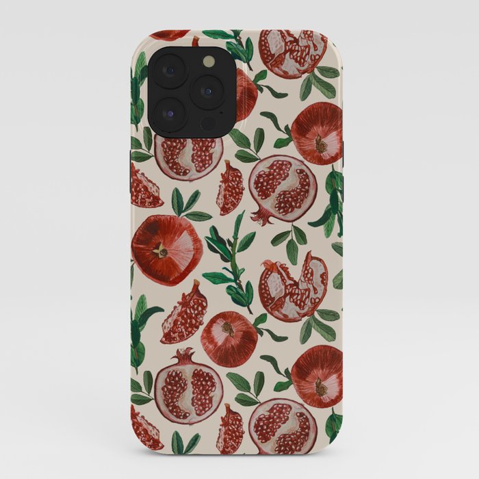 Pomegranate pattern iPhone Case Gallery Image 40