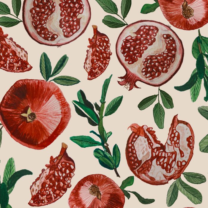 Pomegranate pattern Coffee Mug Gallery Image 2