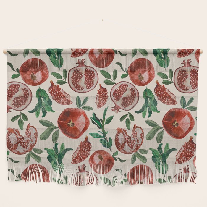 Pomegranate pattern Wall Hanging Gallery Image 1