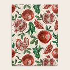 Pomegranate pattern Notebook Gallery Image 4