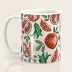Pomegranate pattern Coffee Mug Gallery Image 3