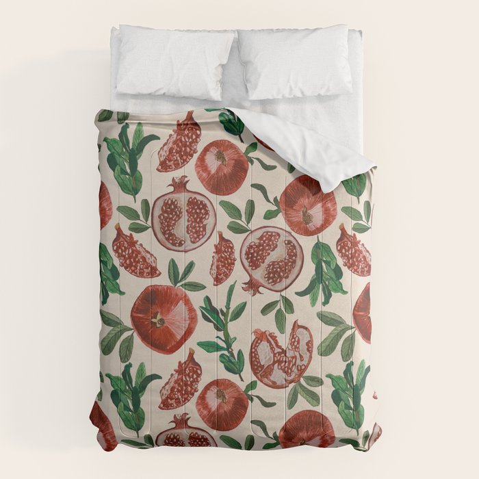 Pomegranate pattern Comforter Gallery Image 1