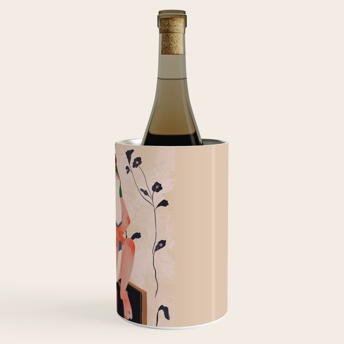 The Bookish Frog Wine Chiller Gallery Image 3