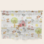 Watercolor Farm Animals Wall Hanging Gallery Image 1