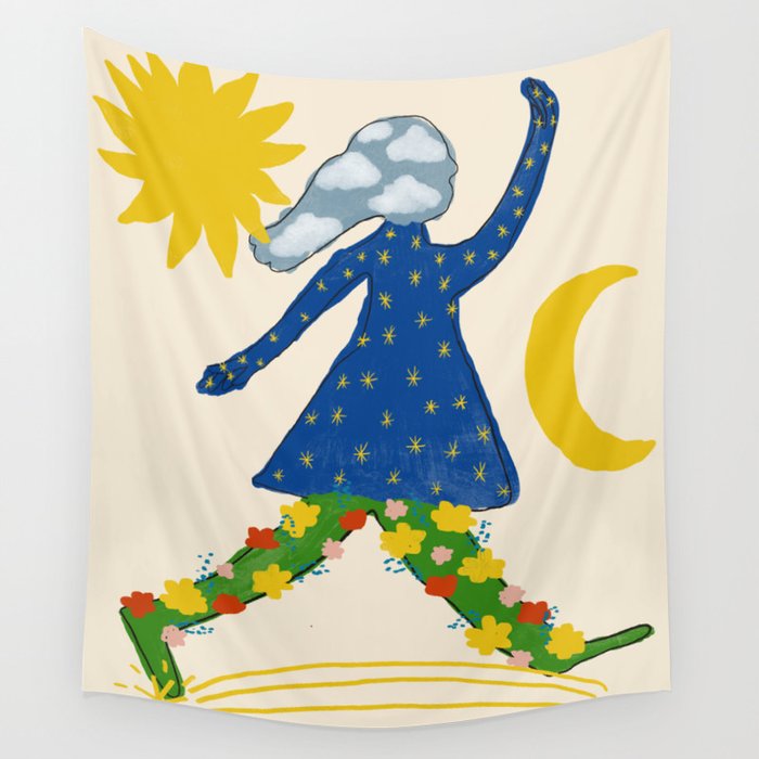 Mother Nature Wall Tapestry Gallery Image 1