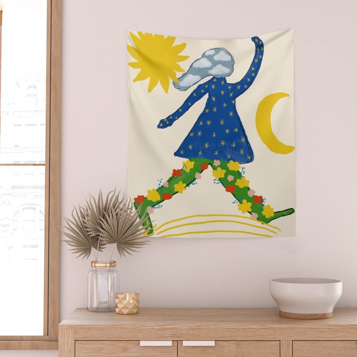 Mother Nature Wall Tapestry Gallery Image 2