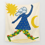 Mother Nature Wall Tapestry Gallery Image 4