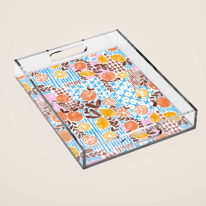 Citrus Fusion Extravaganza Acrylic Tray Gallery Image 1
