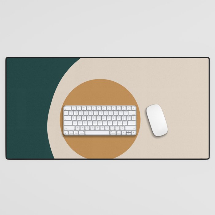 Sunrise / Sunset Minimalism II Desk Mat Gallery Image 1