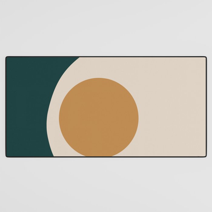 Sunrise / Sunset Minimalism II Desk Mat Gallery Image 3