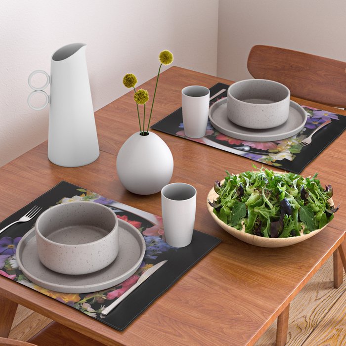 Cosmic Bloom Placemat Gallery Image 2