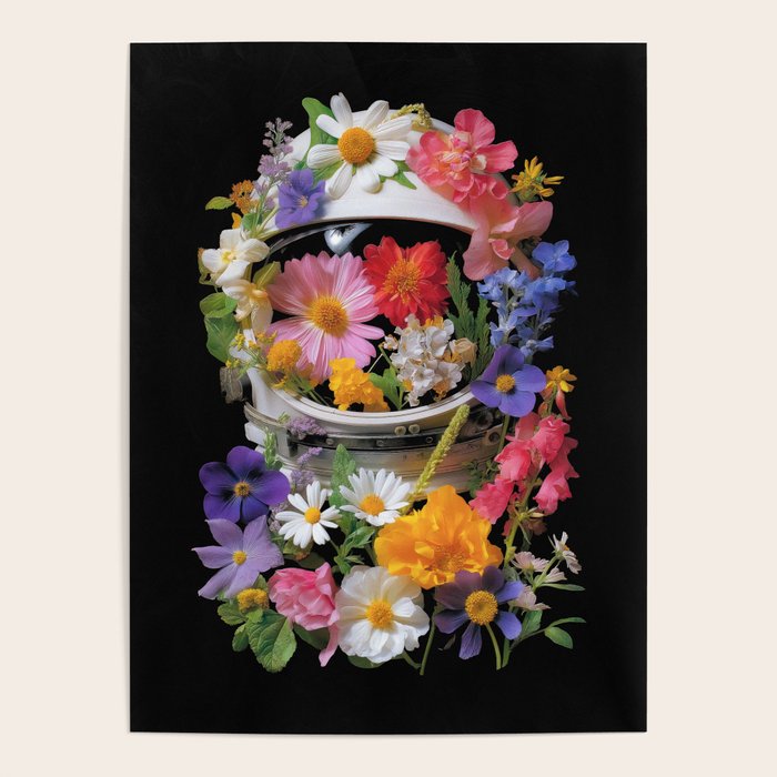 Cosmic Bloom Poster Gallery Image 1