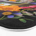 Cosmic Bloom Bath Mat Gallery Image 3