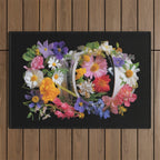 Cosmic Bloom Outdoor Rug Gallery Image 1