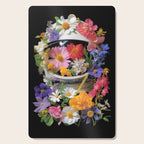 Cosmic Bloom Cutting Board Gallery Image 1