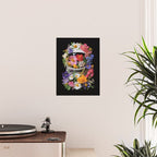 Cosmic Bloom Poster Gallery Image 2