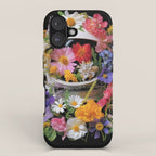 Cosmic Bloom iPhone Case Gallery Image 1