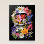 Cosmic Bloom Stationery Card Gallery Image 2