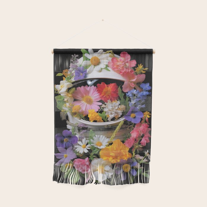 Cosmic Bloom Wall Hanging Gallery Image 1